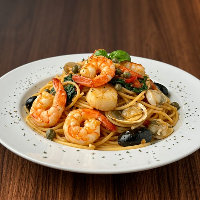 Spaghetti Sporche Puttana.