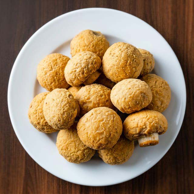 Fried Mushrooms.