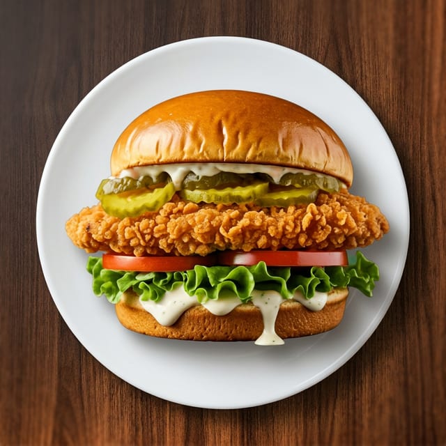 Crispy Kicken Chicken Basket.