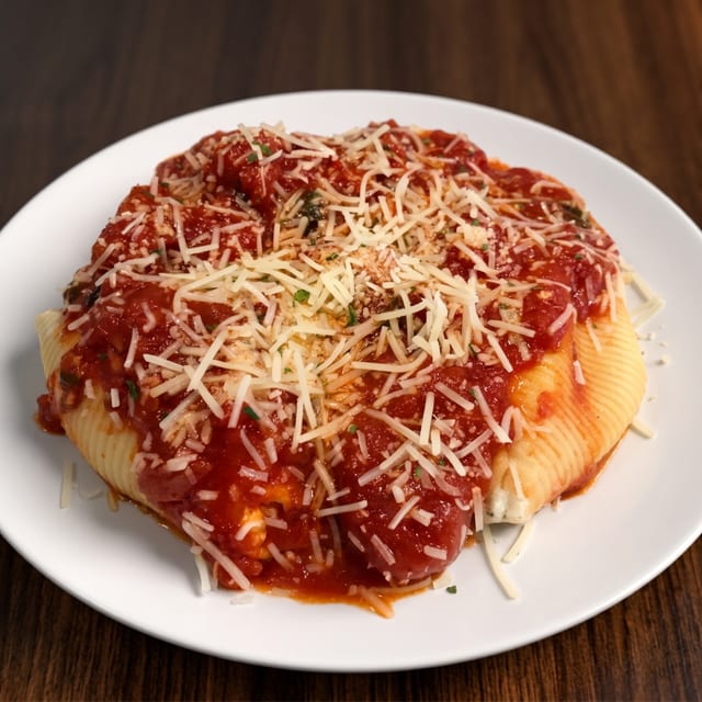STUFFED SHELLS.