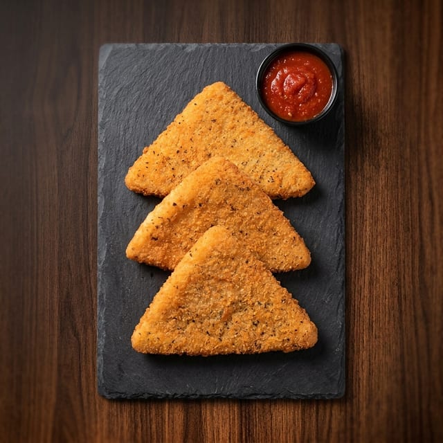 FRIED MOZZARELLA.