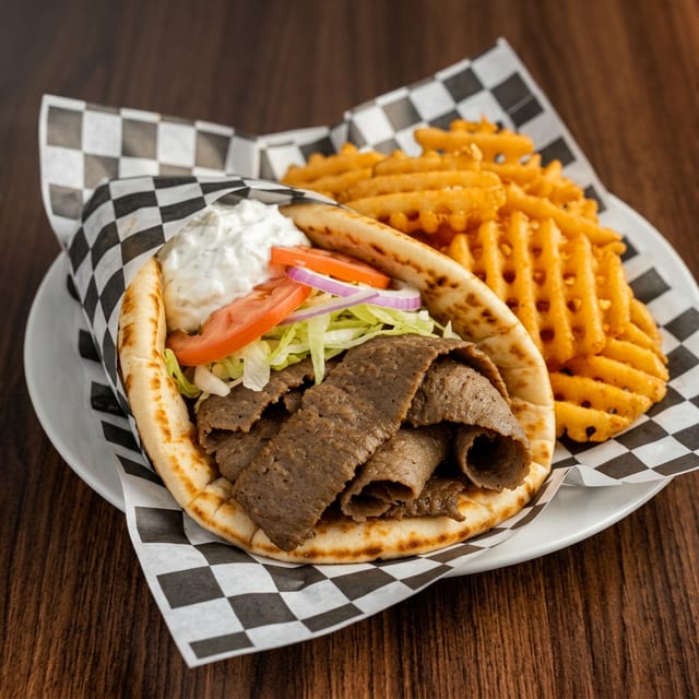 GREEK GYRO.