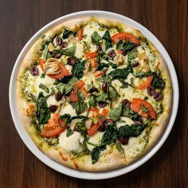 12" CAULIFLOWER CRUST PIZZA.
