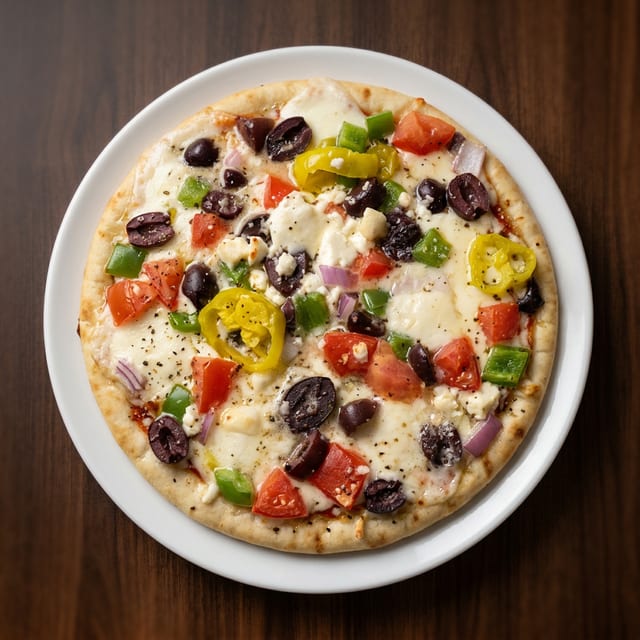 JIMMY "THE GREEK" PIZZA.