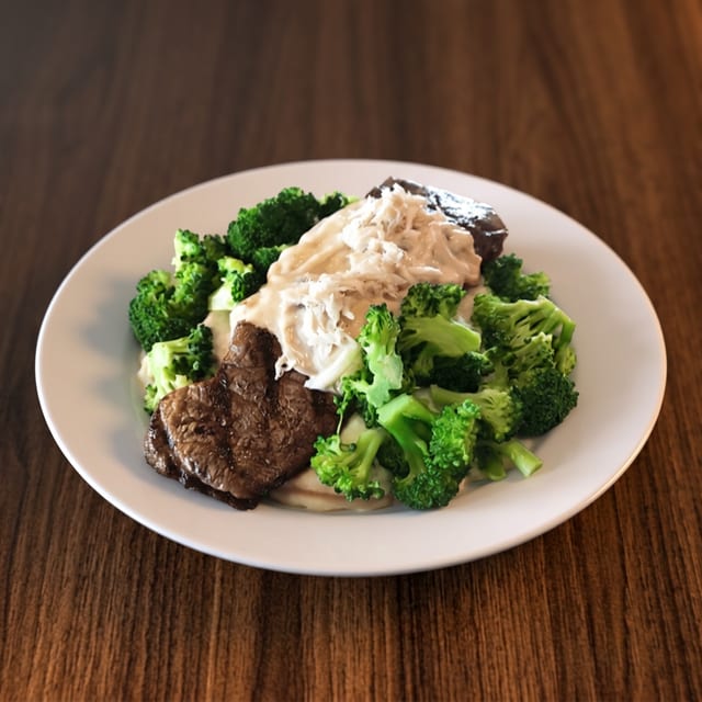 STEAK OSCAR.