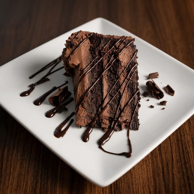 CHOCOLATE CAKE.