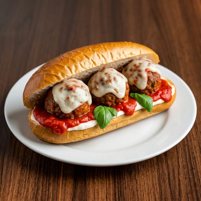 MEATBALL SUB.