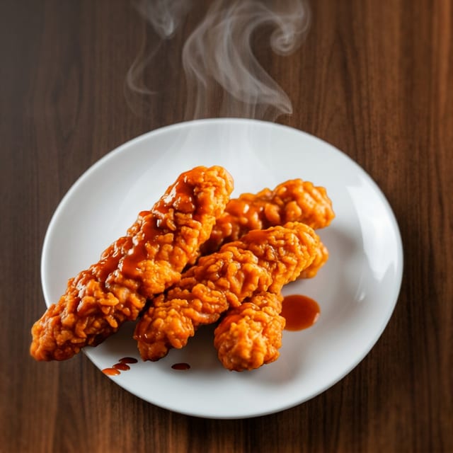 BONELESS BUFFALO WINGS.