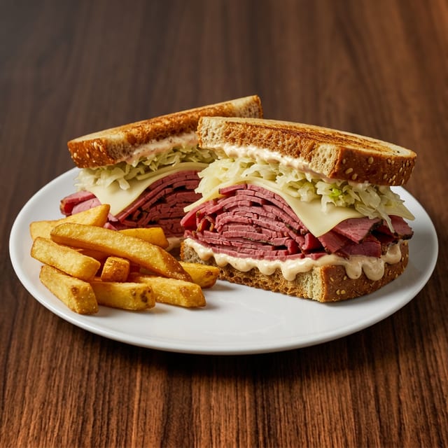 REUBEN SANDWICH.