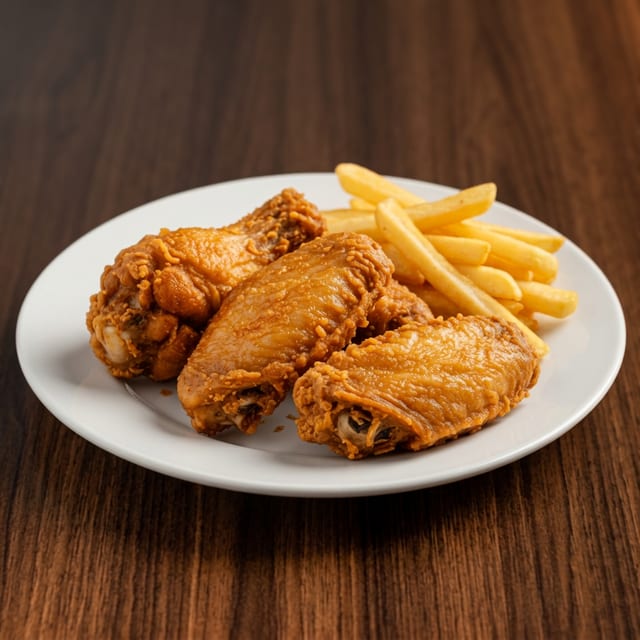 KID'S WING BASKET.
