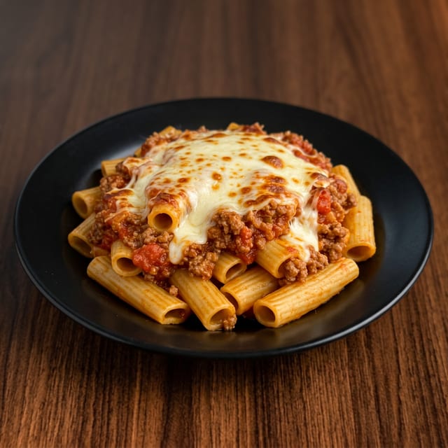 BAKED ZITI.