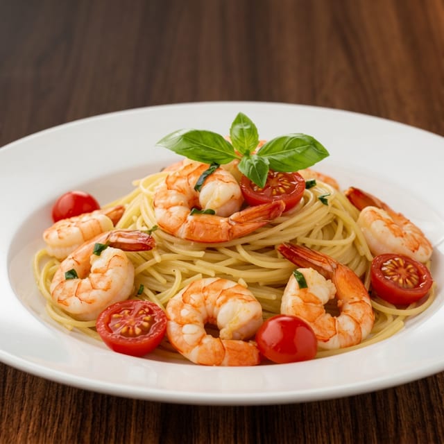 SHRIMP SCAMPI.