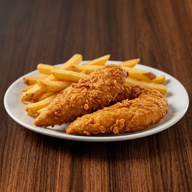 KID'S CHICKEN TENDERS.