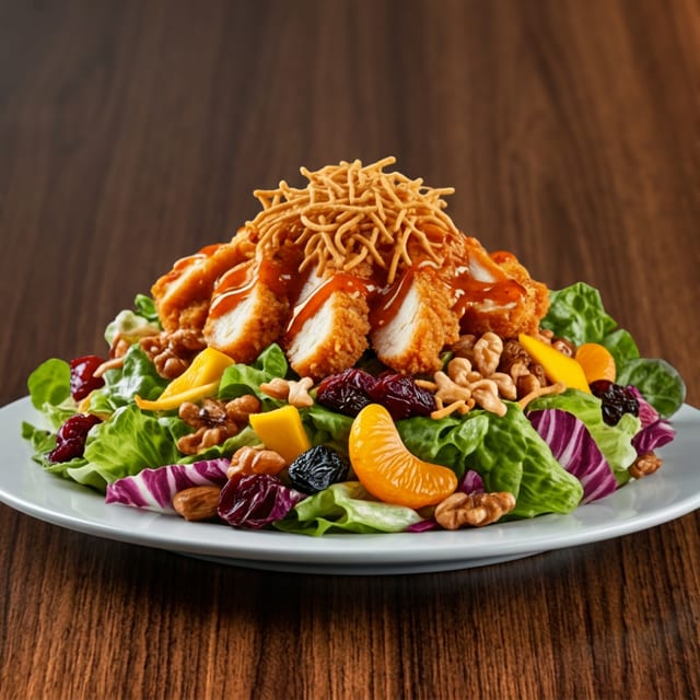 THAI CHICKEN SALAD.
