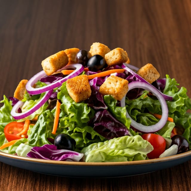 HOUSE SALAD.