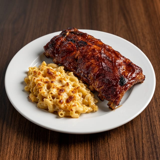 BABY BACK RIBS.
