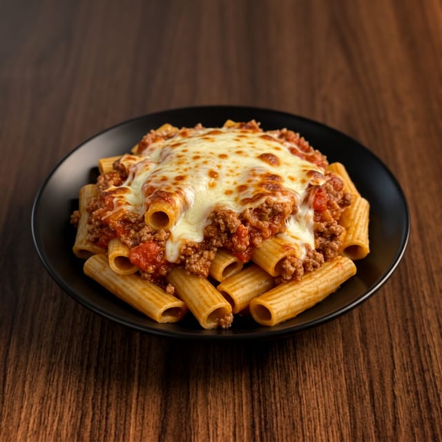 BAKED ZITI.