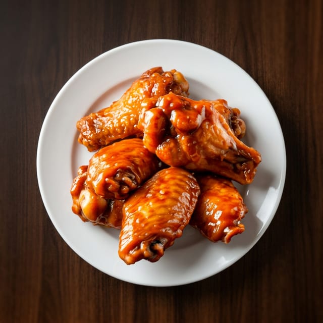 BUFFALO SYTLE WINGS.