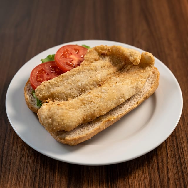 Fish Fry Sandwich.