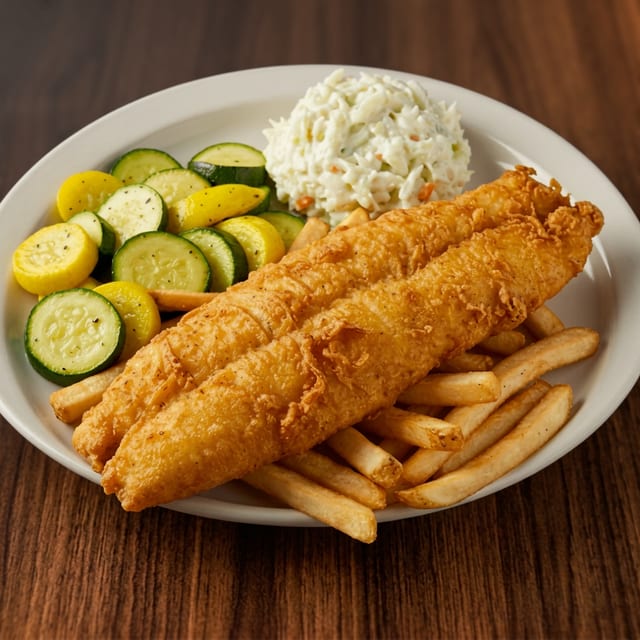 FISH FRY PLATTER.