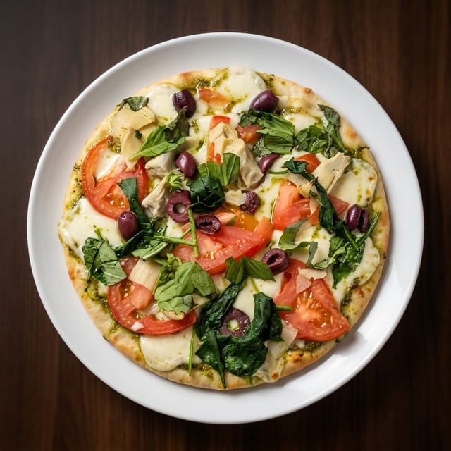 MARGHERITA PIZZA.