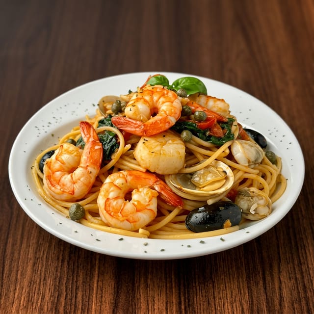 SPAGHETTI SPORCHE PUTTANA.