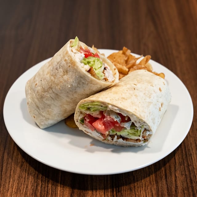 LUNCH WRAP.