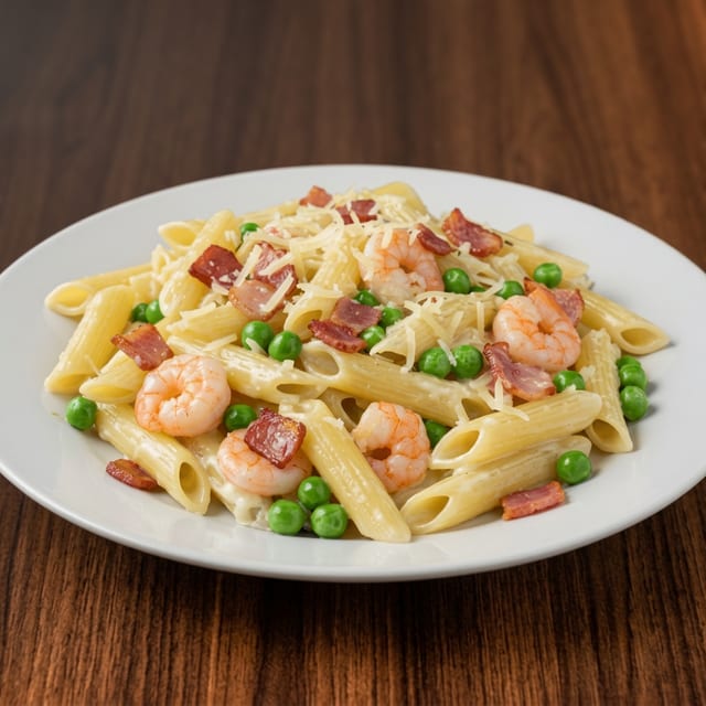 SEAFOOD CARBONARA.