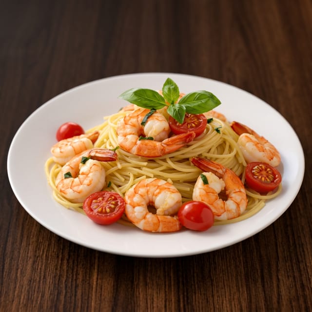 SHRIMP SCAMPI.